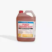 Whiteley Peach Disinfectant - 5L