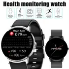 Smart Watch ECG/PPG Blood Glucose Blood Pressure Heart Rate Fitness Tracker