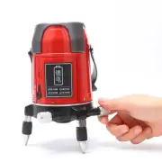 UNI-T LM530 Laser Level 3 Lines 4 Points Automatic Self Leveling 360 Degree Tilt