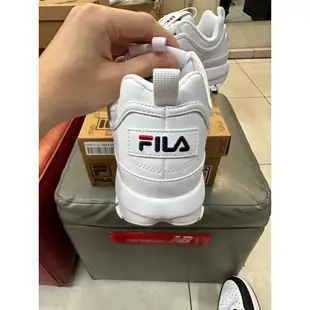 FILA DISRUPTOR 2 復古運動鞋 老爹鞋 休閑鞋 女款 4-C608X-125