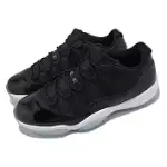 NIKE 休閒鞋 AIR JORDAN 11 RETRO LOW 男鞋 黑 藍 SPACE JAM AJ11 FV5104-004