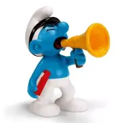NEW 20715 Film Producer Smurf Smurfs RETIRED Schleich Puffo Schtroumpf Schlümpf