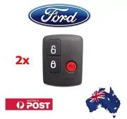 2x Ford Remote Control BA/BF Falcon Territory SX/SY/Ute/Wagon 02-10 3 Button