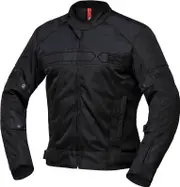 IXS Evo-Air, textile jacket , color: Black , size: 3XL