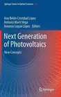 Next Generation of Photovoltaics: New Concepts by Ana Cristobal (English) Hardco