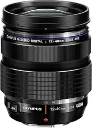 OLYMPUS M.Zuiko Digital ED 12-40mm F2.8 PRO Lens, black