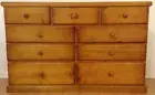 Chest of Drawers, 1800, 9 Drawers