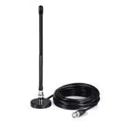 27MHz Flexible Magnetic Base BNC Male Ham Radio Antenna for ICOM IC-V8 IC-V80E