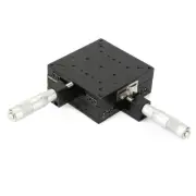 SEMY100‑AC Micrometer Manual Slide Table Trimming Platform Cross Roller Stages 1