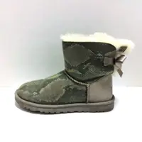 在飛比找蝦皮購物優惠-二手 UGG 靴子 Mini Bailey Bow Bran