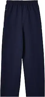 [Fruit of the Loom] Boys' Grey Fleece Open Bottom Sweatpants Size 28