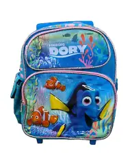 Disney Finding Dory 12 Inches Small School Rolling Backpack