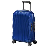 Samsonite C-Lite 55 cm Expandable 4-Wheel Cabin Spinner Suitcase - Deep Blue