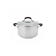 Raco Contemporary Non Stick Suface Stainless Steel Covered Saucepan - 14cm/1.4L