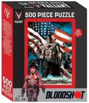 Valiant Comics Universe Bloodshoot USA Flag 500 Piece Jigsaw Puzzle