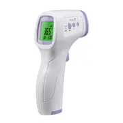 Digital Infrared Forehead Thermometer Non-contact Temperature Measurement with Color Backlight