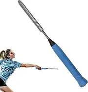 Badminton Power Enhance Grip - Badminton Racket Trainer - Badminton Training Racket Training Tool for Experienced Players Beginners