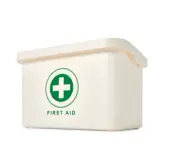 Medical Storage Caddy Emergency First Aid Kit Medical Storage Box