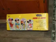 “Cool” Mickey & Minnie Mouse 42” Ceiling Fan and Light 1988 Sisco #4226sp