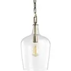 Mariana Home 830055 Blossom 1 Light 9.25 inch Aged Brass Pendant Ceiling Light