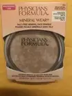 Physicians Formula Mineral Wear Face Powder ~ 2413 Creamy Natural