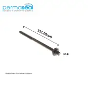 Head Bolt Set FOR BMW M57N2 D30 DOHC 24V Turbo HBS235