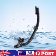 Dry Snorkel Breathing Tube Silicone Mouthpiece Underwater Equipment for Adults