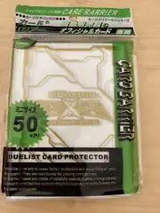 Yugioh Card Sleeves KMC Plastic Deck Protector 50 ct Translucent-White