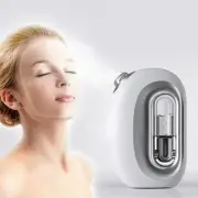 Portable Facial Water Mist Sprayer, Nano High Pressure Oxygen Injector with D...