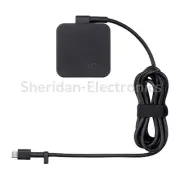 0A001-00693900 - 45W USB TYPE-C AC Adapter - Chromebook C302CA