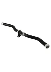 Multi-Grip Cable Curl Bar | Revolving Bar with Rubber Handles for Workouts