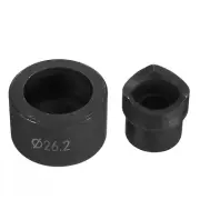 Conduit Punch and Die 26.2mm Chrome Steel Knockout Punch Conduit Hole Cutter Set