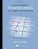 Learn Windows PowerShell in a Month of Lunches (Paperback)-cover