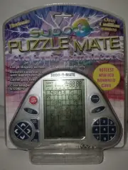 SudoQ Puzzle Mate Electronic Puzzle, Sudoku Handheld Puzzle Game, Brand New