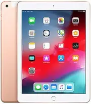 Apple iPad 9.7" (6th Gen. 2018) Tablet 32GB WiFi - Gold (Renewed)
