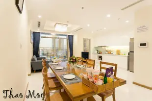 道木豪華公寓 - 越南家園中央公園Thao Moc Luxury Apartment - Vinhome Central Park