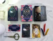 Muse Cat Basic Oracle Tarot Card Deck Special 80Pcs Limited Edition