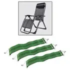 3pcs Folding Recliner Chairs Fixing Straps Repair Tools for Outdoor Summer