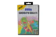 Ghouls N Ghosts (Sega Master System) [Pre-Owned] [Boxed]