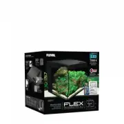 Fluval Flex Aquarium 34L - Fish Tank - LED Lamp - Glass Aquarium