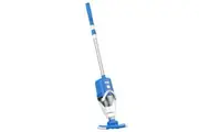 Oppsbuy Handheld Pool Vacuum, Cordless Pool Vacuum Powerful Swimming Pool Cleaner with Telescopic Pole, 90 Min Runtime