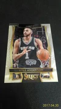 在飛比找Yahoo!奇摩拍賣優惠-2016-17 PANINI SELECT~Kyle And