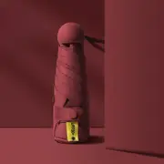 Pollys Brollys Umbrella Red