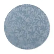 Laura Ashley Cleavers Round Rug - Seaspray - 150 x 150cm
