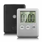 Digital Clock Kitchen Countdown Timer with Magnetic Base and Large LCD Screen