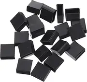 DECORNIJIA 20Pcs USB Plug Protective Sleeve Durable Disk Dust Covers for Charging Data Cables Prevents Moisture Grime Compatible with USB Male Plug