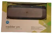 Motorola Roadster Pro Bluetooth Car Speakerphone - Silver