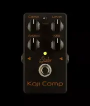 Suhr Koji Comp Compressor Pedal - Black Edition