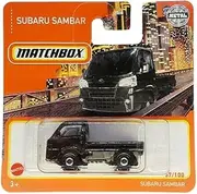[Matchbox] Subaru Sambar - MBX 57/100 - GXM75 - Short Card - Superfast Lesney - Transporter - Mattel 2021