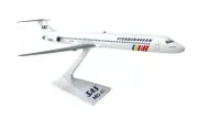 Flight Miniatures Scandinavian SAS MD-80 Desk Top Display Model 1/200 Airplane